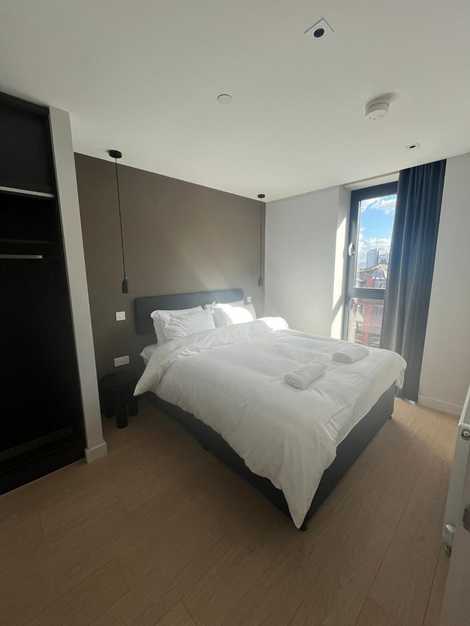 Luxury 2 Bedroom Apartment Manchester Zewnętrze zdjęcie