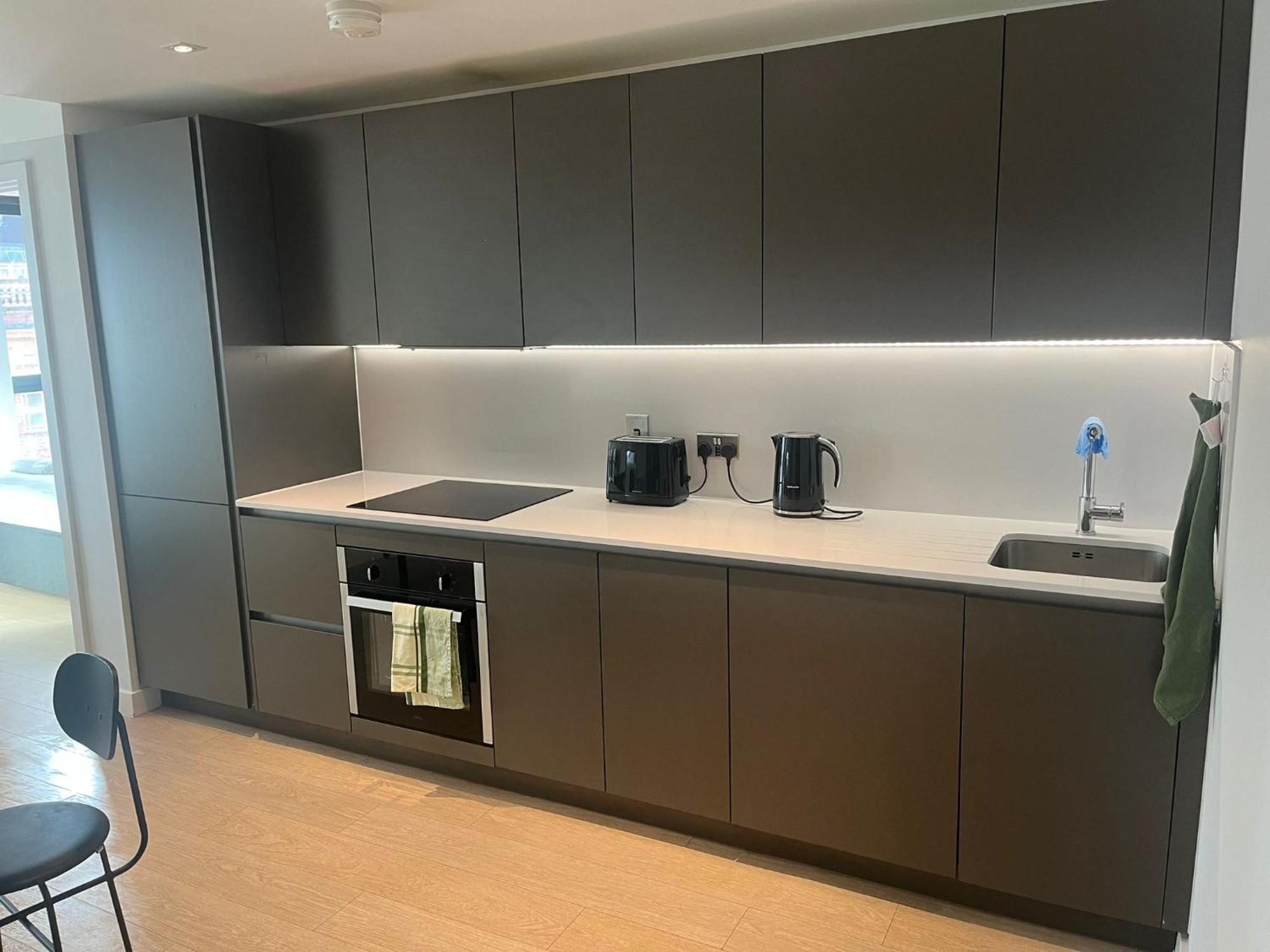 Luxury 2 Bedroom Apartment Manchester Zewnętrze zdjęcie