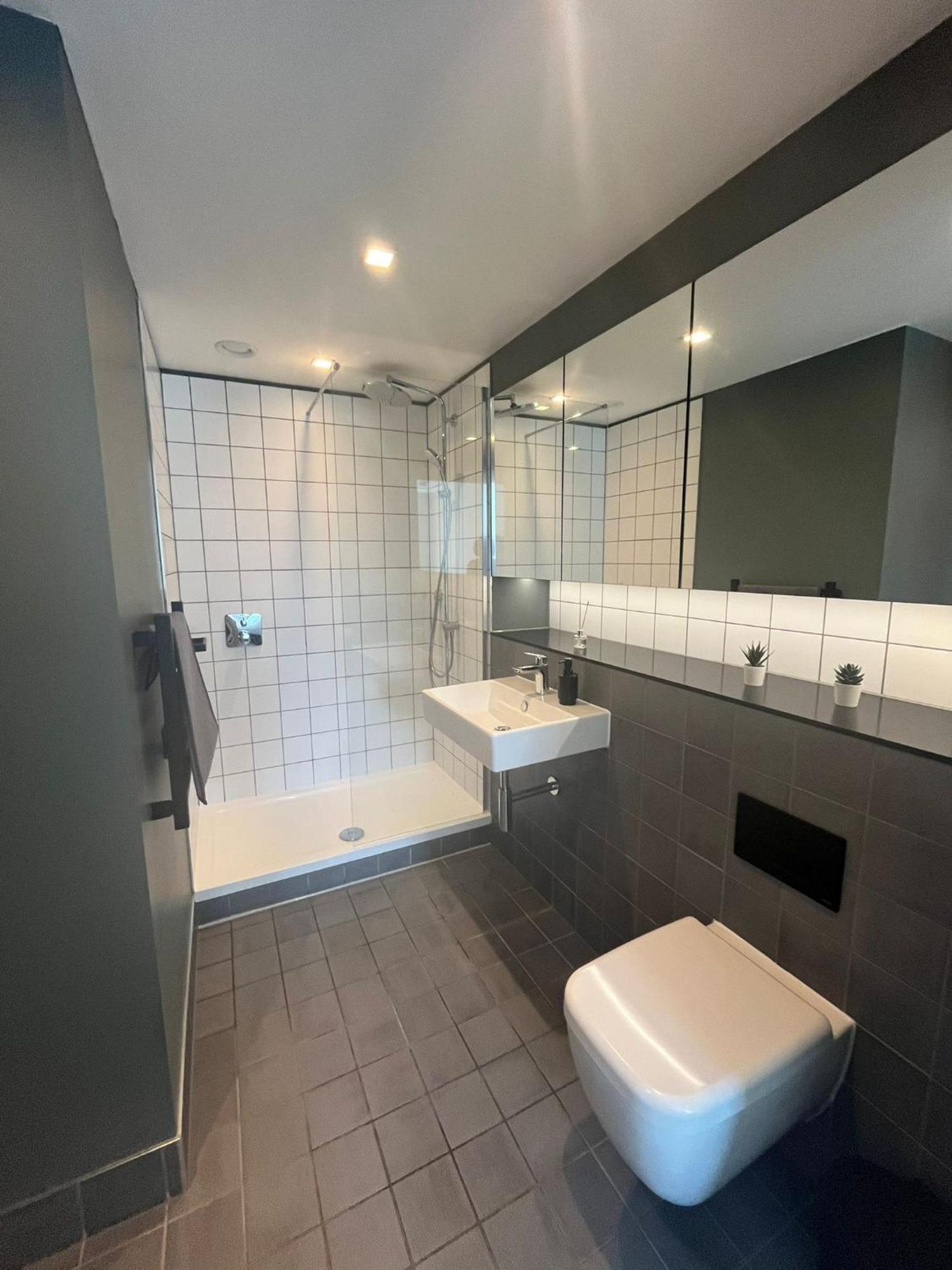Luxury 2 Bedroom Apartment Manchester Zewnętrze zdjęcie
