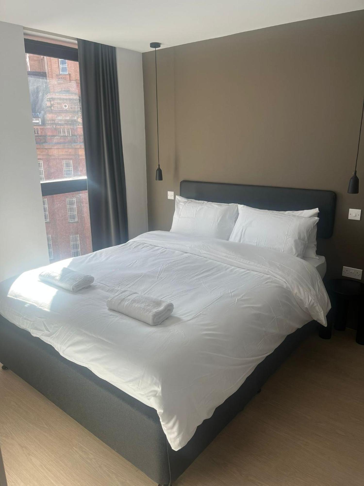 Luxury 2 Bedroom Apartment Manchester Zewnętrze zdjęcie