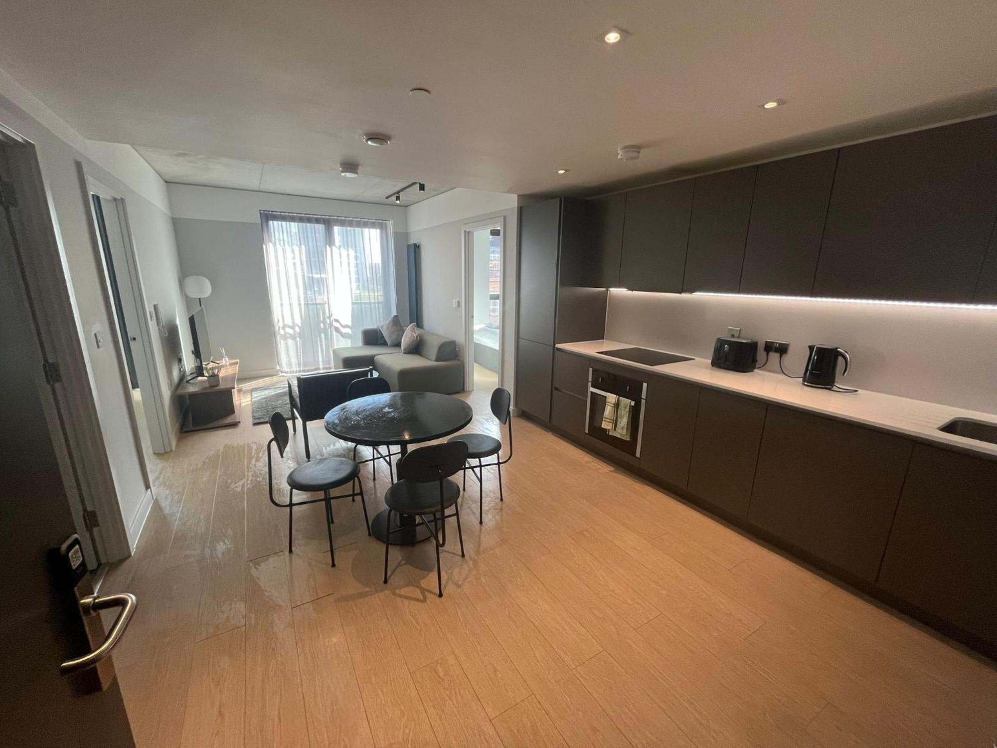 Luxury 2 Bedroom Apartment Manchester Zewnętrze zdjęcie