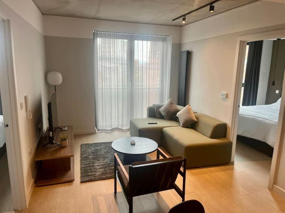 Luxury 2 Bedroom Apartment Manchester Zewnętrze zdjęcie